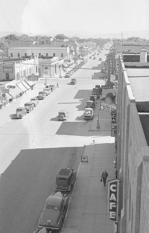 Las Vegas In The 1930s