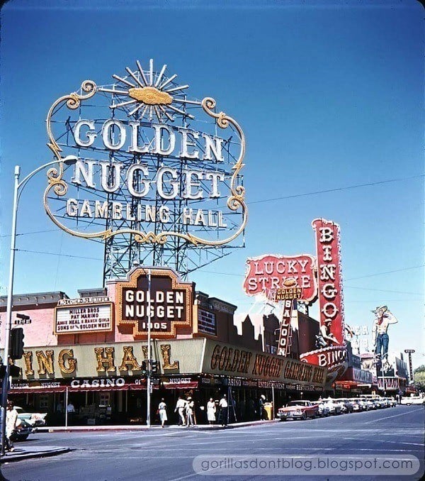 Vintage Las Vegas From Humble City To Desert Metropolis