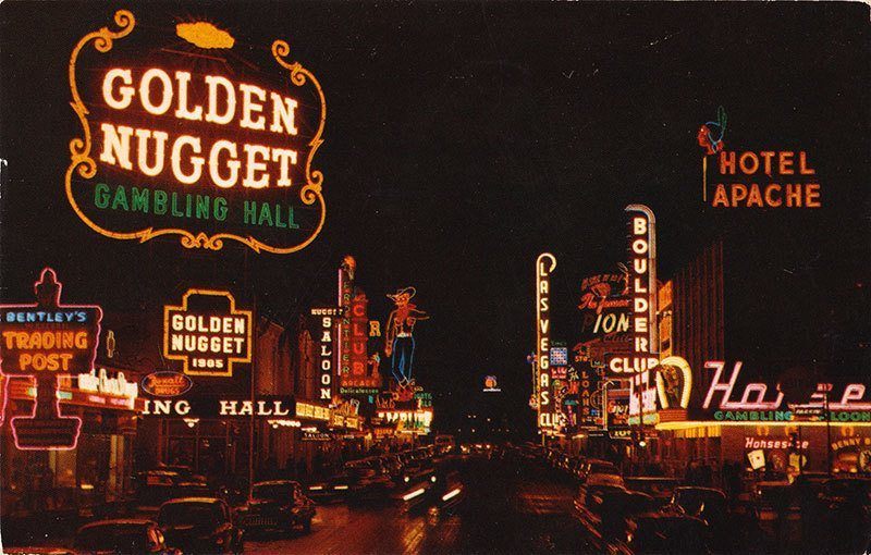 Vintage Las Vegas Casino Photos From the Past 