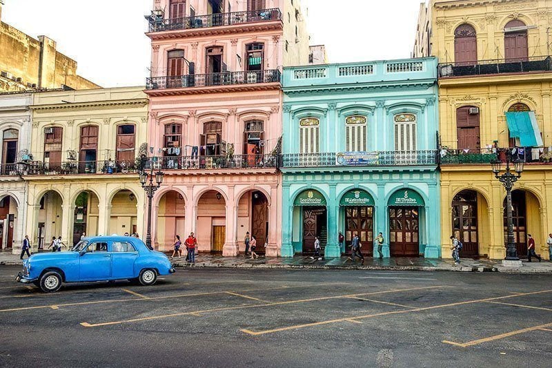 Colorful City of Havana, Cuba