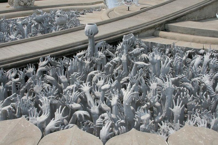 Pictures Of Wat Rong Khun