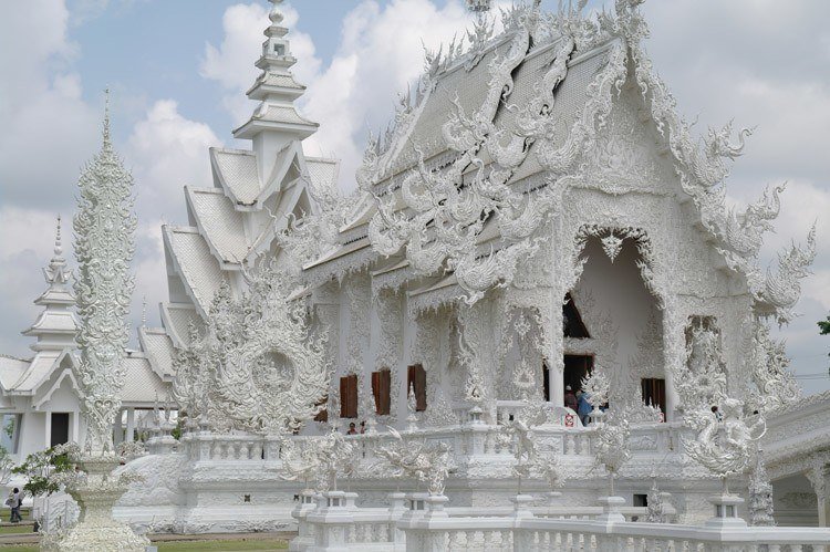 White Temple Of Thailand