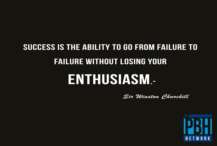 Winston Churchill On Success
