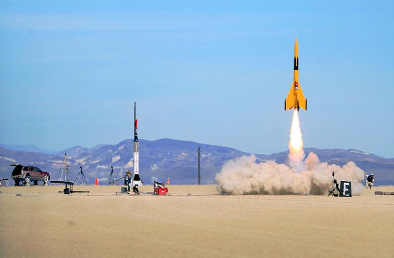 2015 Science Rocket Desert