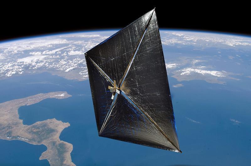 2015 Science Solar Sail