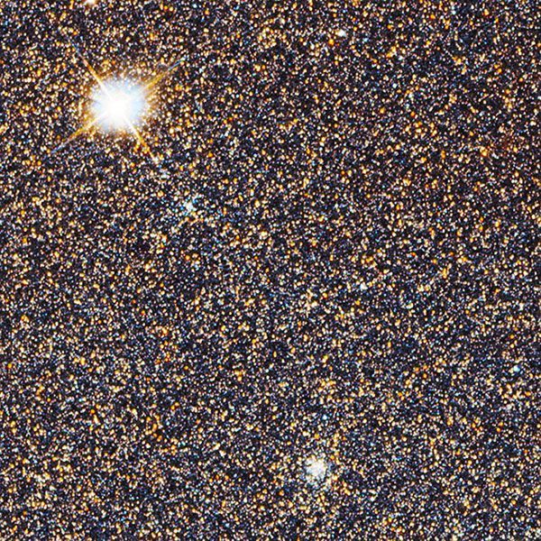 Andromeda Star System Up Close