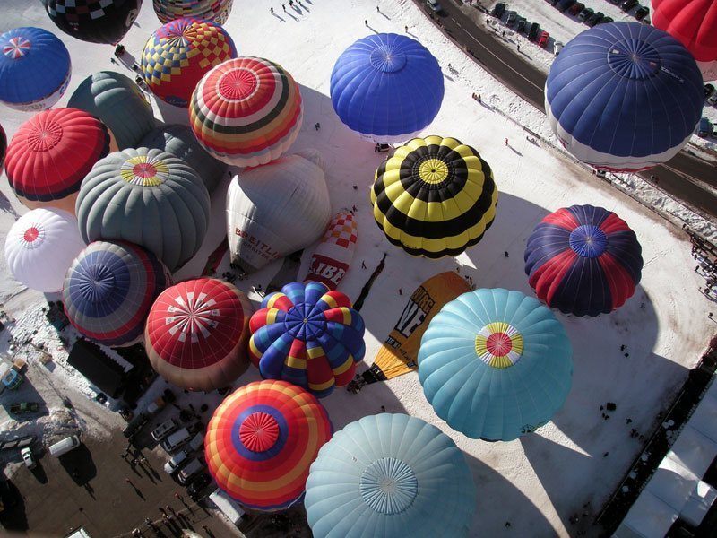 Colorful Balloon Festival