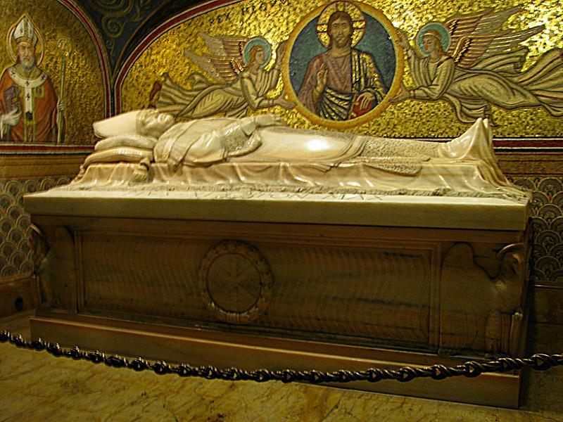 Benedict IX Dead Pope