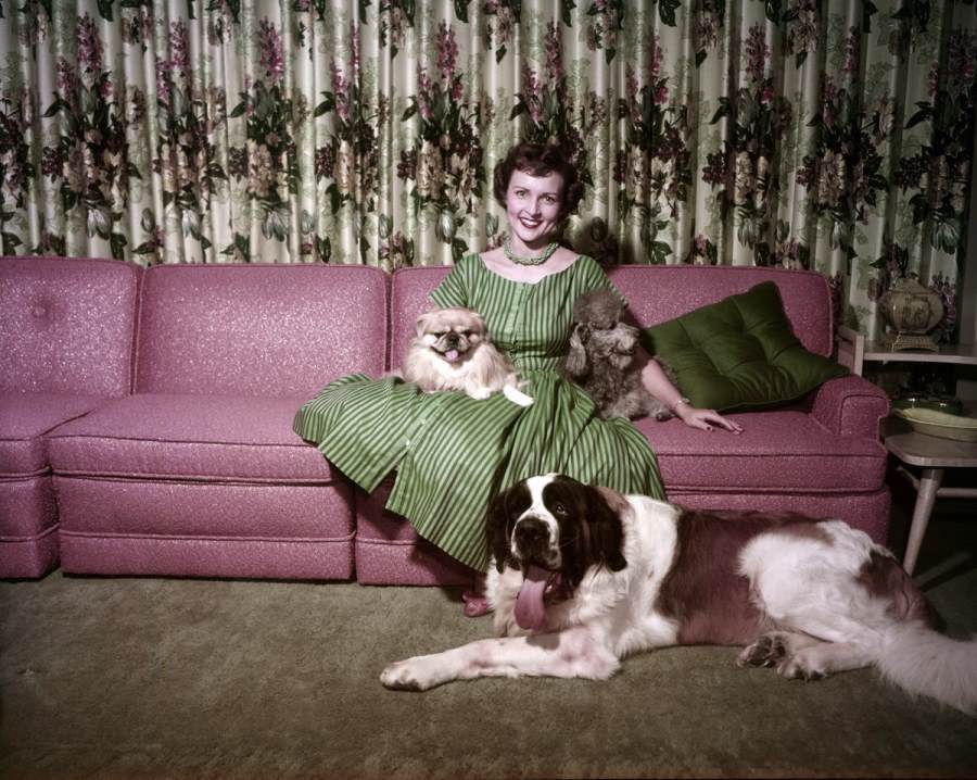 A Young Betty White As You've Never Seen Her Before