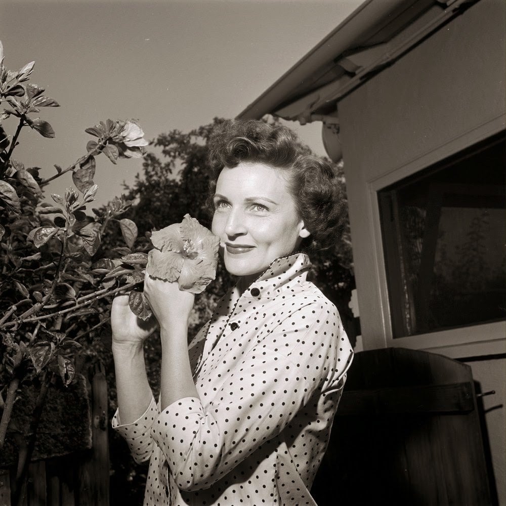 A Young Betty White As You've Never Seen Her Before