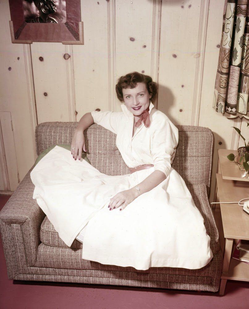 Betty White In Her Early Days