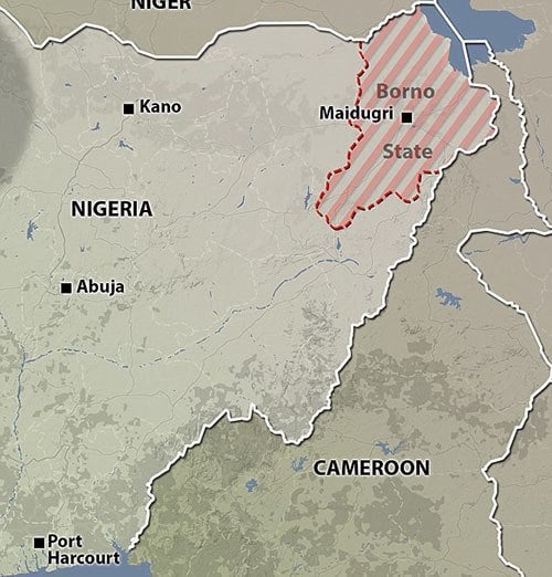 Boko Haram Map