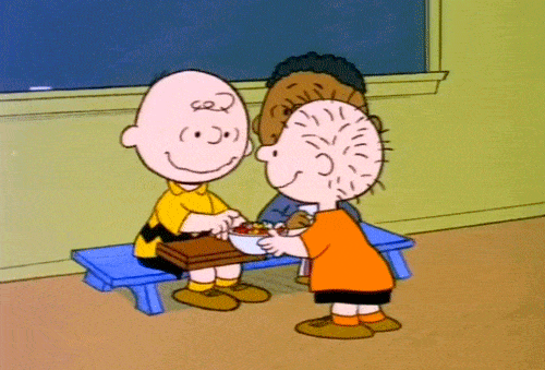 Candy Hearts Charlie Brown