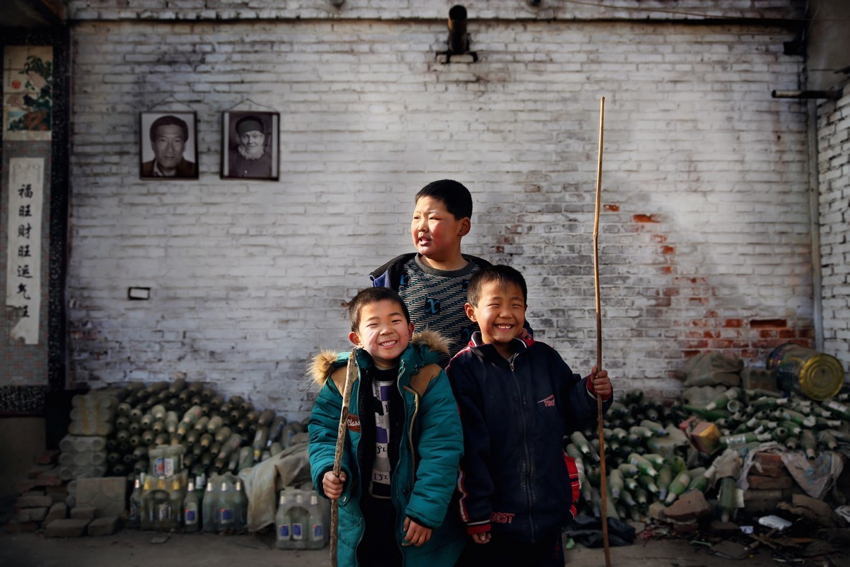 Chinese Cancer Villages Kids Mess