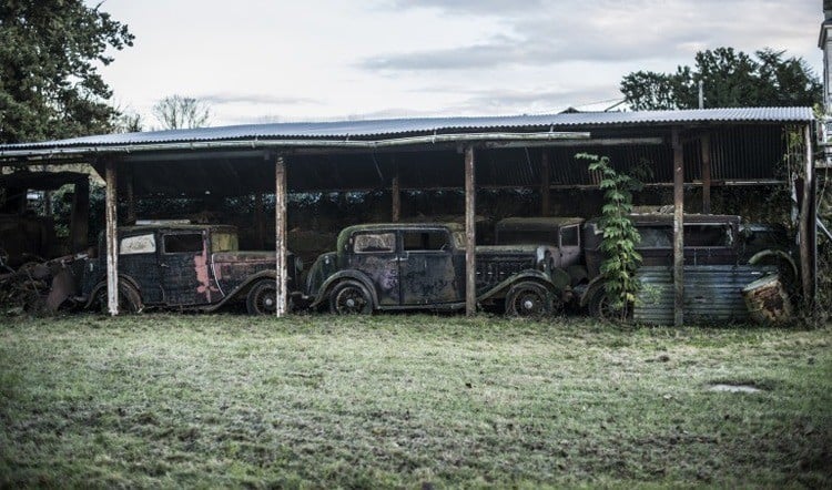 60 Classic Cars--Worth Millions--Discovered In A Barn