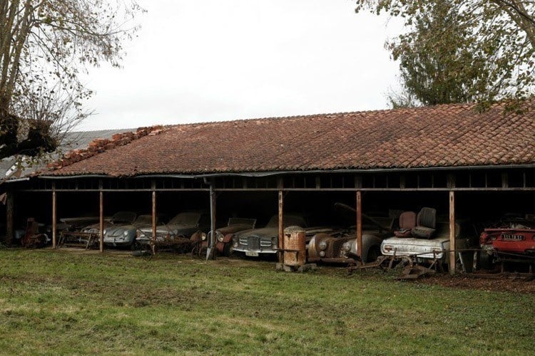 Barn Find