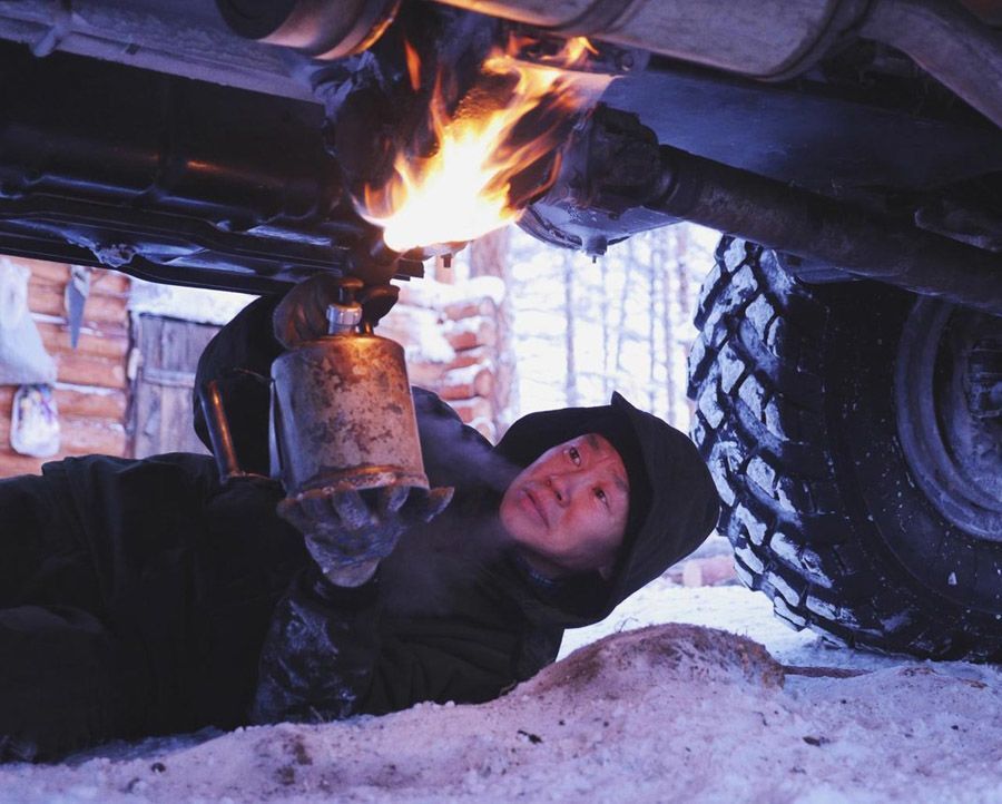 Life In Oymyakon