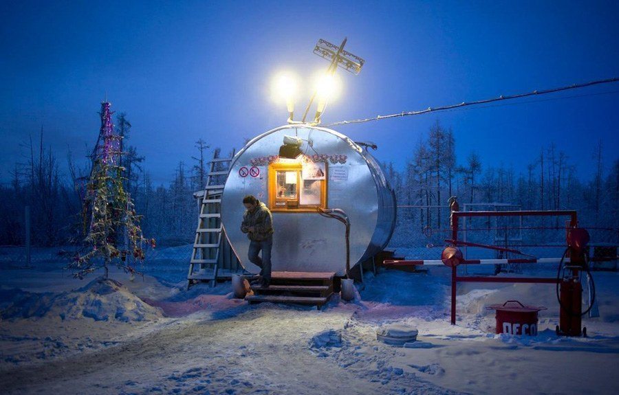 Oymyakon Gas Station