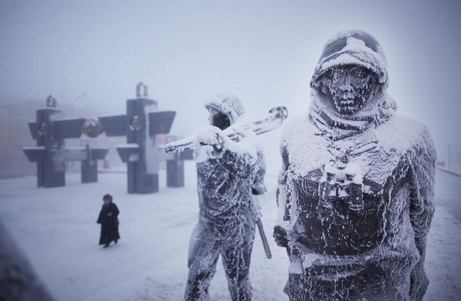 The Coldest City In The World Pictures Of Life In Oymyakon Russia
