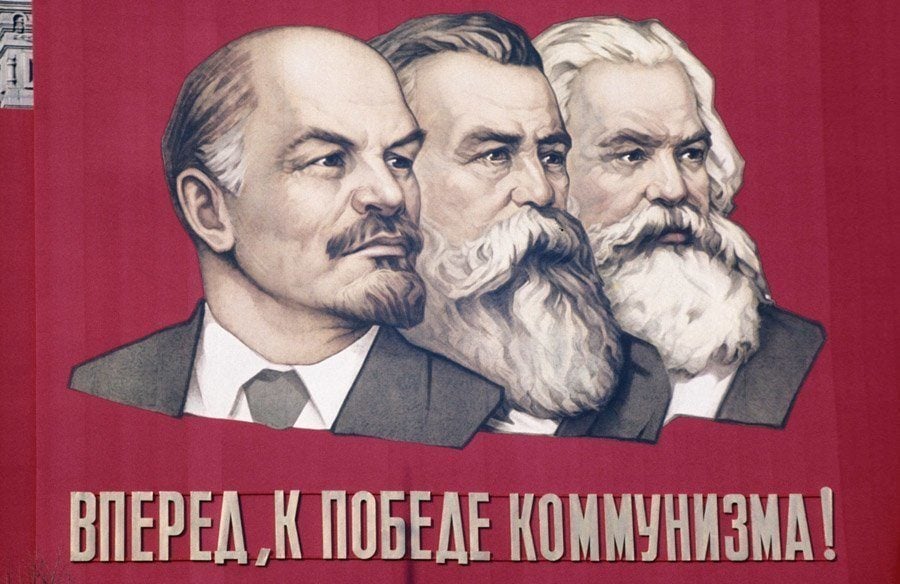 Relive The Cold War With These Communist Propaganda Posters