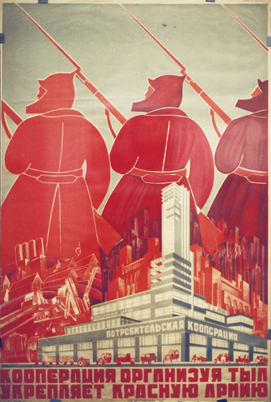 Relive The Cold War With These 25 Communist Propaganda Posters 5036