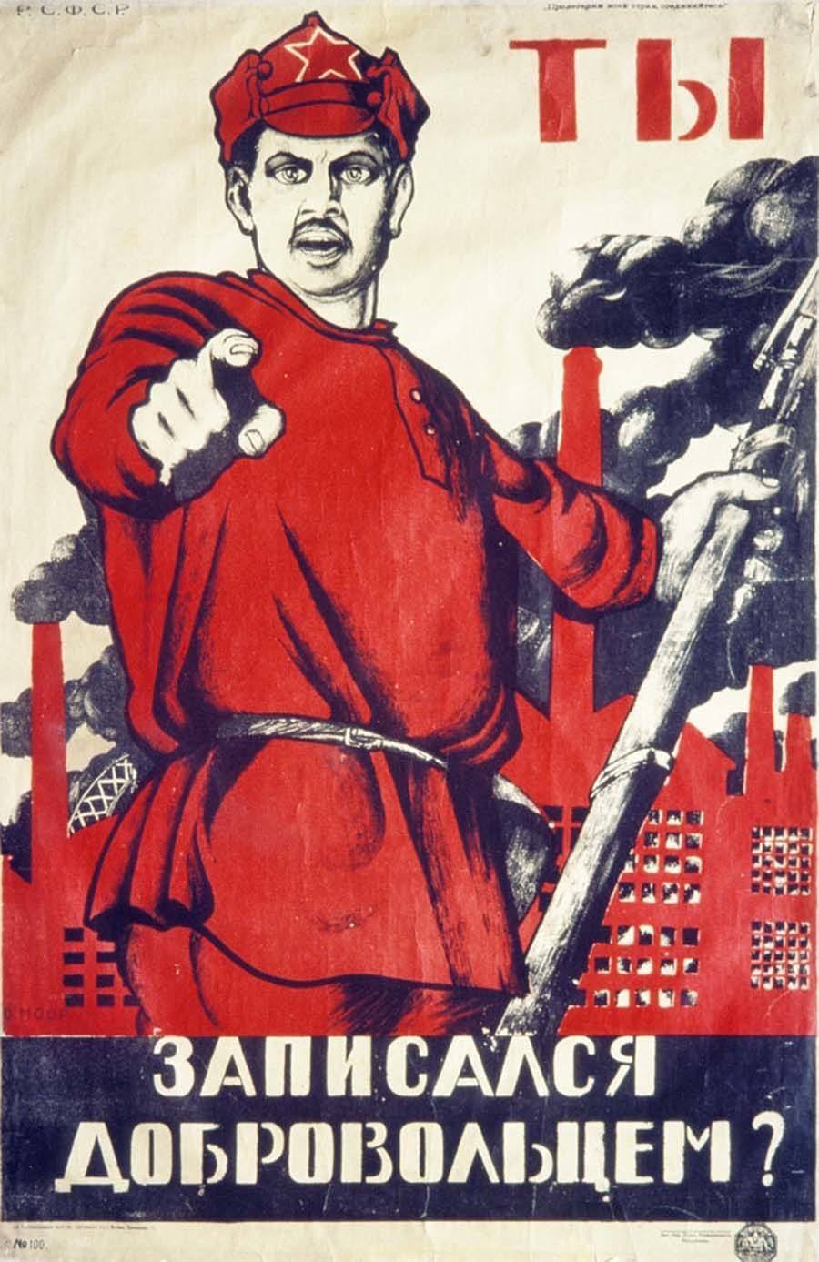 Relive The Cold War With These 25 Communist Propaganda Posters