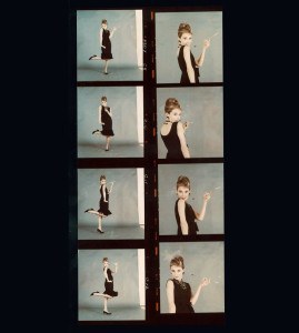 contact sheets audrey hepburn breakfast at tiffany's