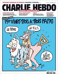 Controversial Charlie Hebdo Covers