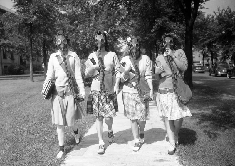 1940s Detroit Masks