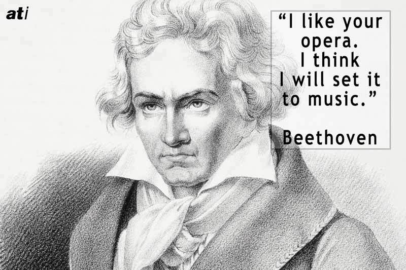 Hilarious Insults Beethoven