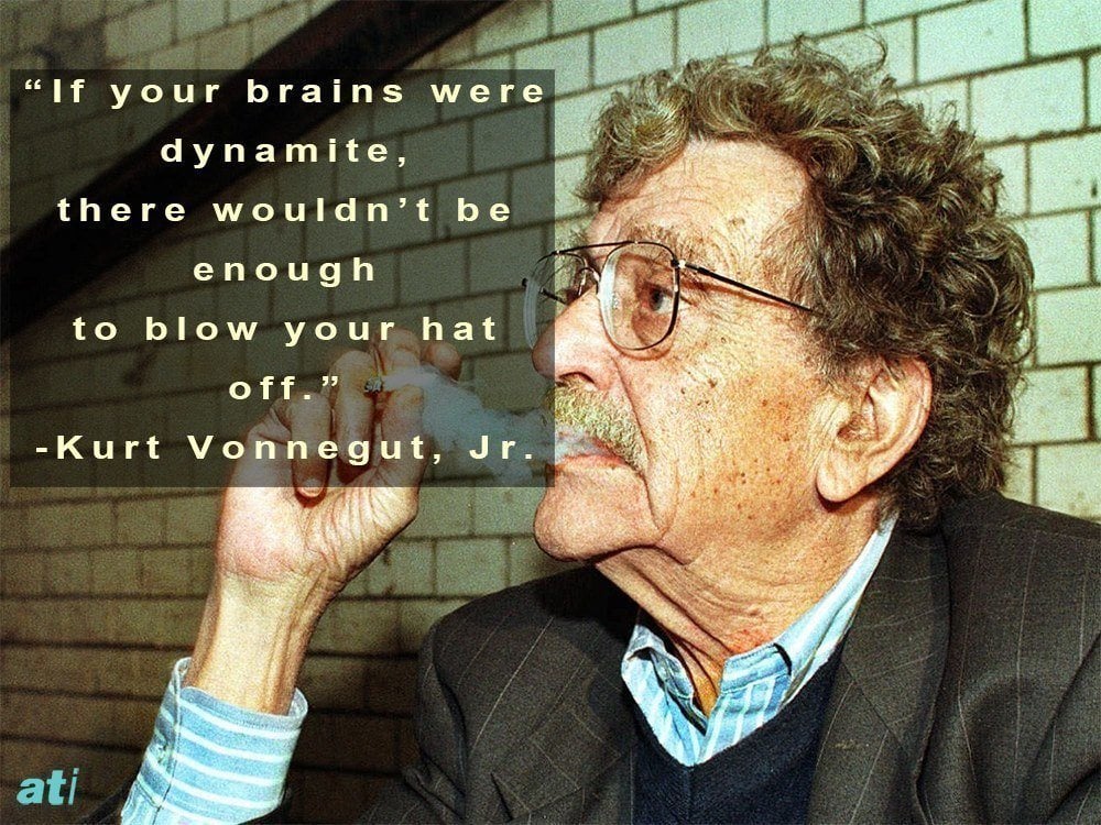 Kurt Vonnegut Quote