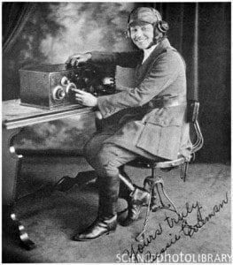 Female Aviators Coleman Desk