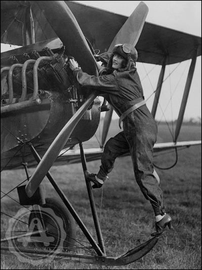Female Aviators Mackay