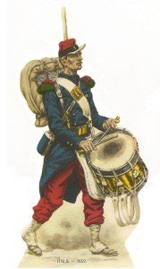 Foreign Legion 1859 Drummer
