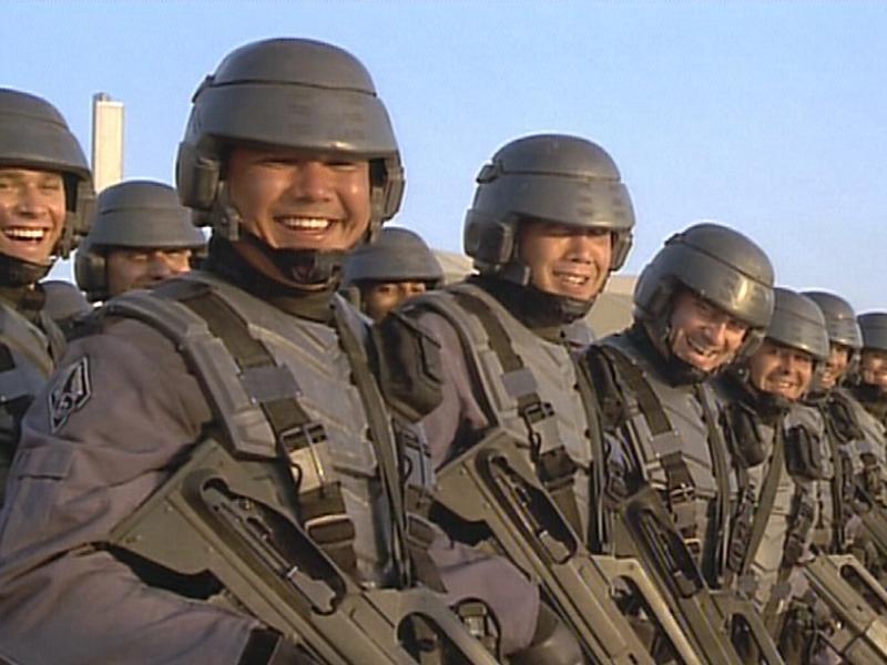 Foreign Legion Starship Troopers