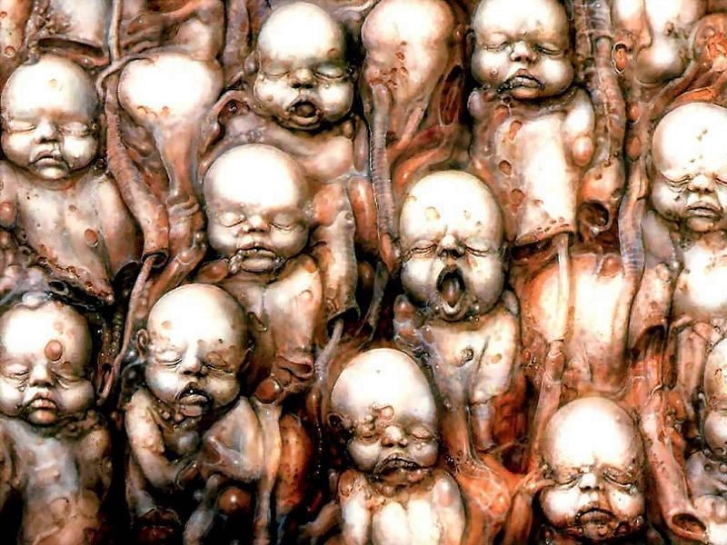 HR Giger Babies