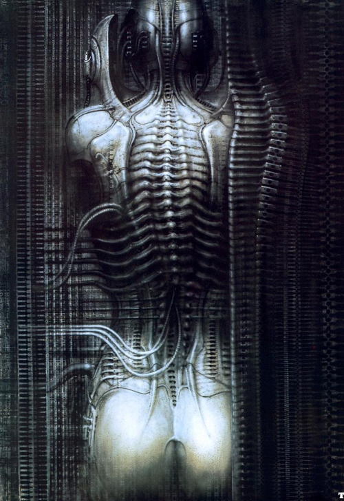 HR Giger Borg