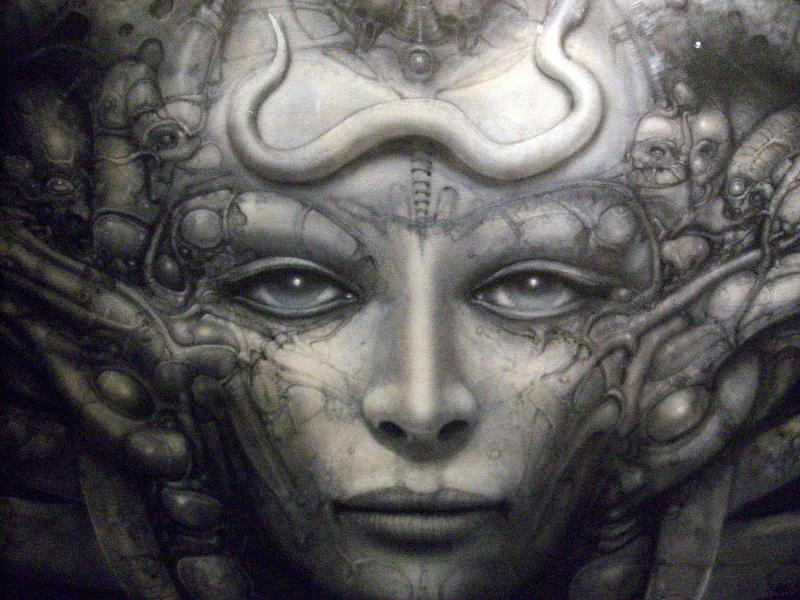 The Surreal Reality of HR Giger