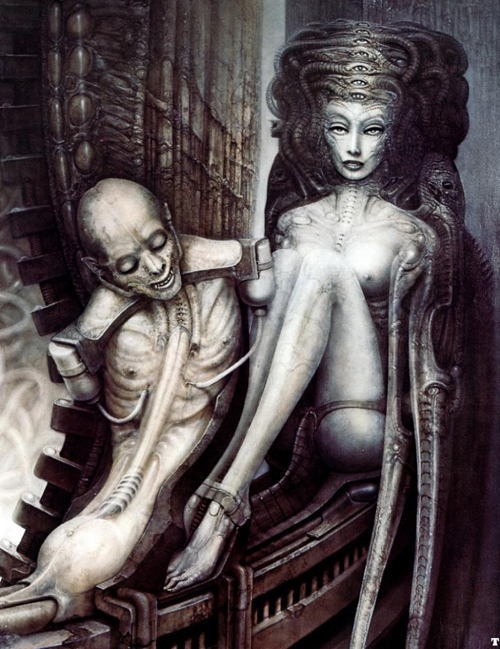 HR Giger Lovers