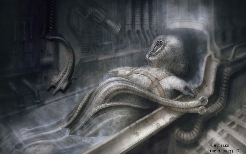 The Surreal Reality Of Hr Giger 1828