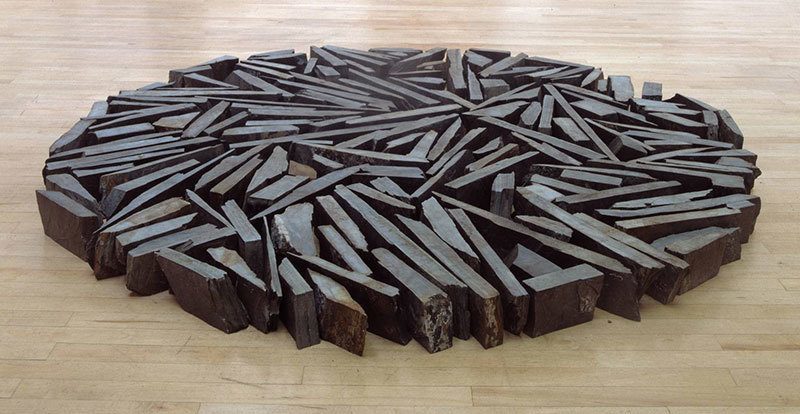 Richard Long Land Artist