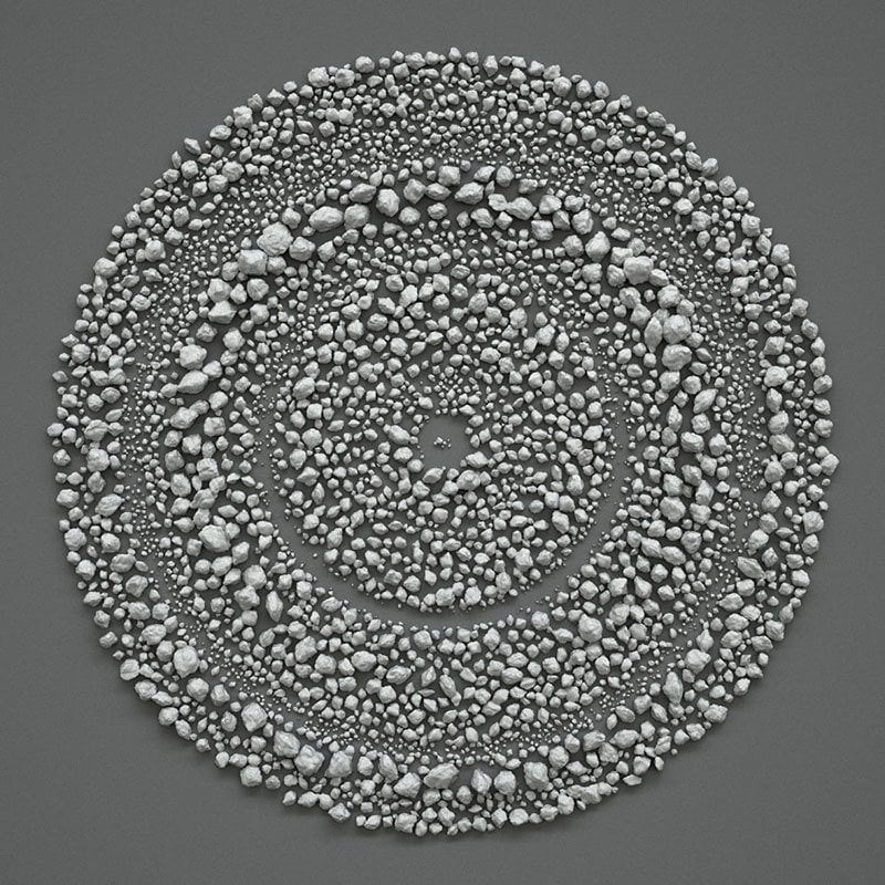 3D Printed Fake Stones