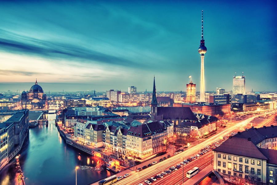 Greenest Cities Berlin