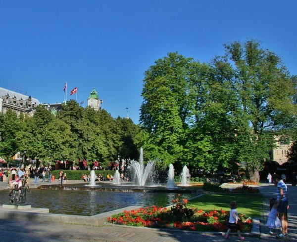 Green Cities Oslo Norway