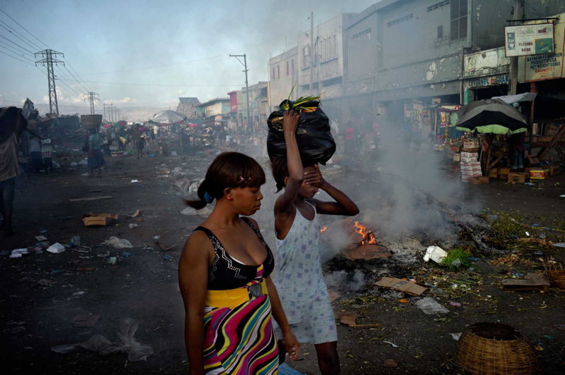 Haiti Earthquake Closed Eyes
