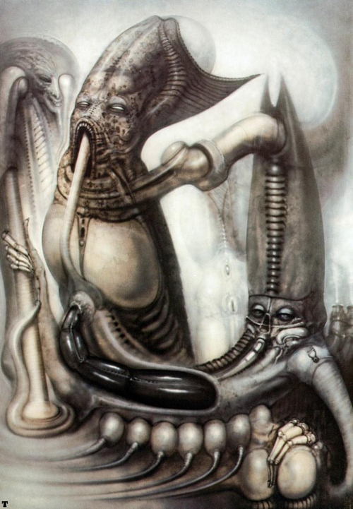 HR Giger Mordor Vi