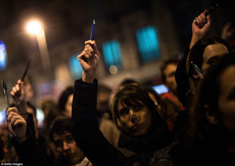 Je Suis Charlie Pens