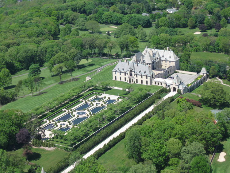 Aerial Oheka Castle