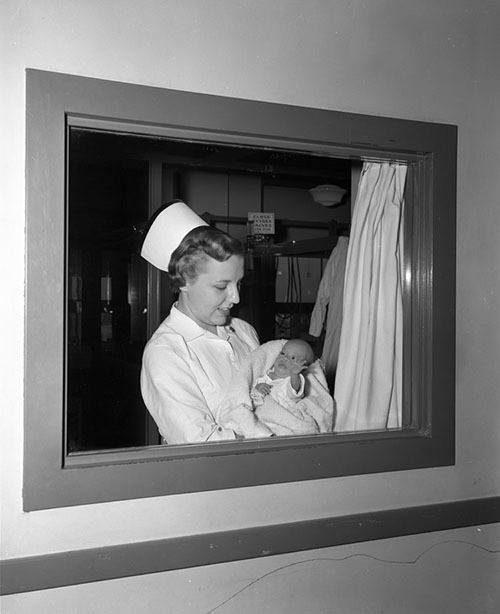Midwife History Nurse