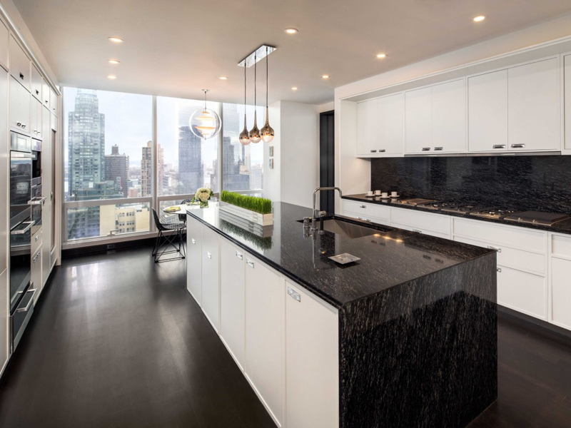 NYC Most Expensive Apartment Kitchen